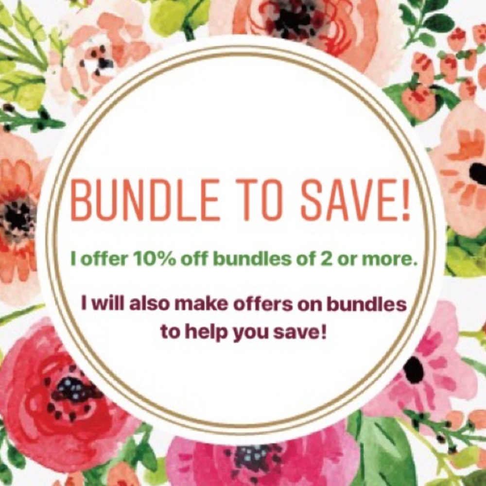 BUNDLE TO SAVE!